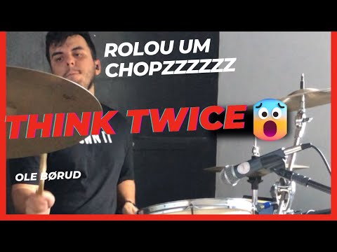 DRUM COVER -OLE BøRUD - THINK TWICE - RAPHAEL MELLO