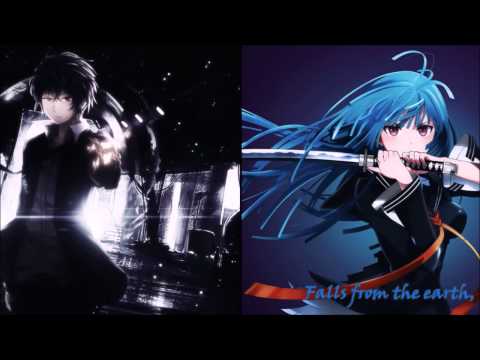 Nightcore - Black Bullet (Switching Vocals/Jp + Eng dub)