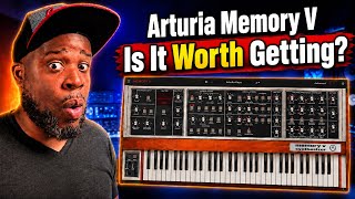 Video thumbnail for Arturia Replicated the Memory Moog and It Sounds Amazing! by Bolo Da Producer