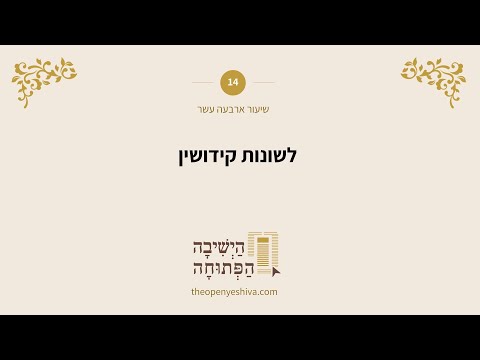 תמונה מקדימה לסרטון