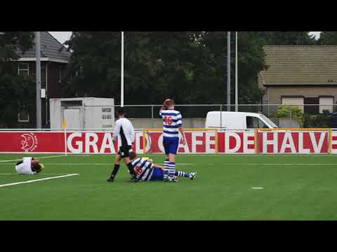 SVH Den Haag JO17-1 - OLIVEO JO17-2 Oefenwedstrijd