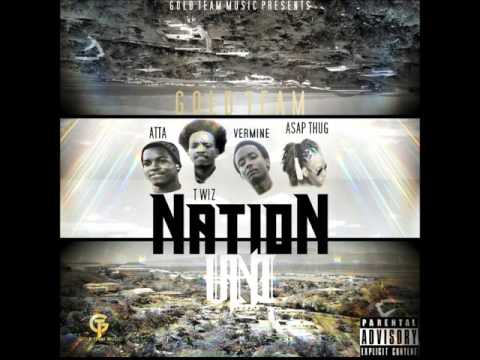 T Wiz - Mad Bitch ft. Ze6, Atta & Ty Mimi (Nation Uni)