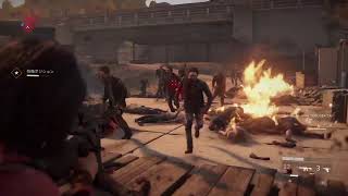 ［PS4］[world war z]　＃1　ゾンビ狩りまくるぜー