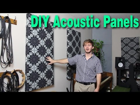 DIY Acoustic Panels: Room Acoustics How To