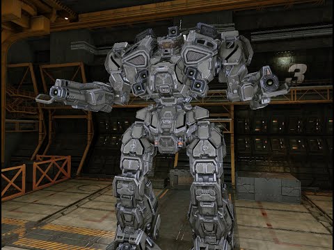 Warhammer IIC (WHM-IIC-3) 6x HLL build from Stimraug