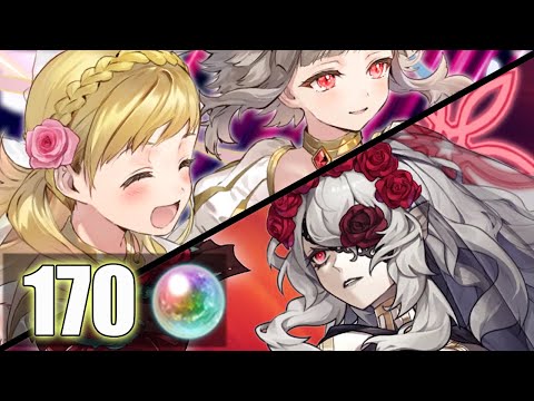 Getting left at the altar in Pity Break City ~ Bridal Embla & Sharena summons | Fire Emblem Heroes