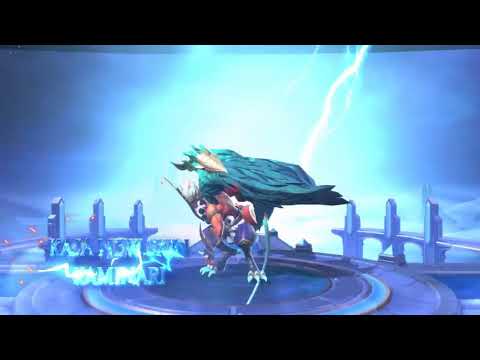 Kaja new skin | Kaminari | Mobile Legends: Bang Bang