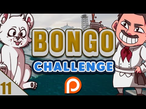Muted Game Sounds and Voices in my Head - Bongo Patron Challenge #11 | Dread Hunger Crew Gameplay