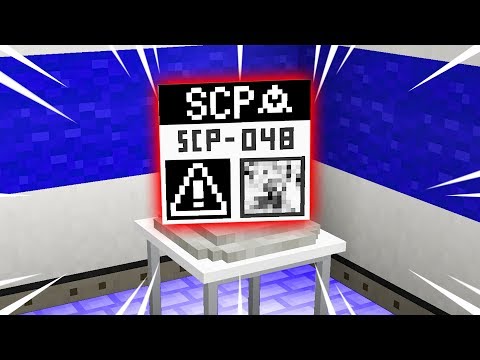 NON PUOI CONOSCERE IL SEGRETO DI QUESTO SCP - SCP 048 - Minecraft ITA