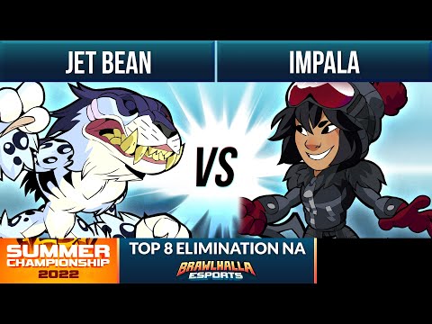 Jet Bean vs Impala - Top 8 Elimination - Summer Championship 2022 - NA 1v1