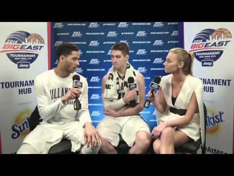 #MadeAtMSG: #BEDN Postgame - Villanova 81, Georgetown 67