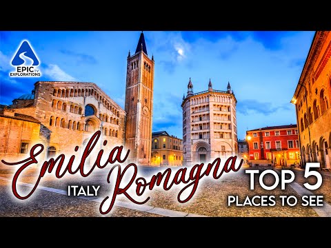 Emilia-Romagna, Italy: Top 5 Places and Things to See | 4K Travel Guide