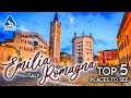 Emilia-Romagna, Italy: Top 5 Places and Things to See | 4K Travel Guide