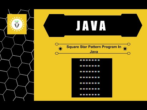 Dumv Square Star Pattern Program In Java Using While Loop