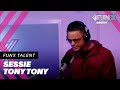 TONY TONY in de STUDIO voor een NIEUWE TALENT SESSIE