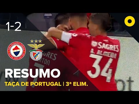 Resumo: CD Trofense 1-2 Benfica - Taça de Portugal | SPORT TV