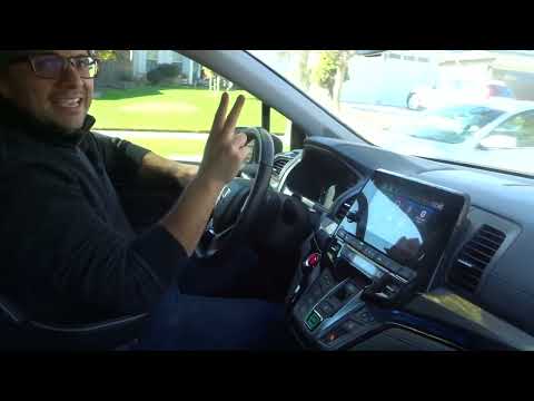 Honda Odyssey-How To Shift Gears With Paddle Shifters-Easy Driving Tutorial