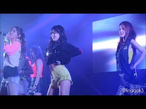 130901 4Minute -  I My Me Mine @ Party Rock Concert Sydney