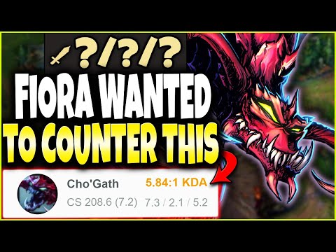 An unlucky Diamond 2 Fiora Smurf wants to Counter me? Close enough!?! ~ High Elo Gameplay Series #12