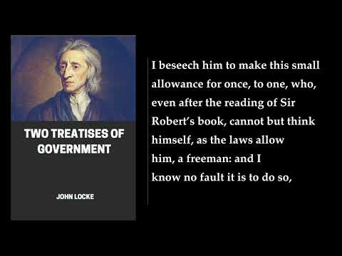Two Treatises of Government 💛 By John Locke. FULL Audiobook