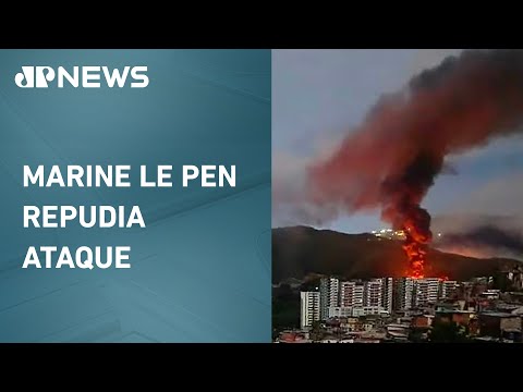 Pelo menos 40 mortos em ataque dos EUA à Venezuela, segundo New York Times