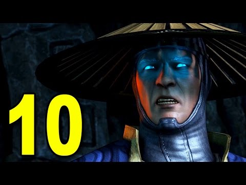Mortal Kombat X - Chapter 10 - Raiden (Playstation 4 Gameplay)