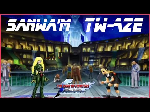 KOF2002UM 日本-Sanwa'M Vs Tw-Aze阿泽  Ft-10 Top Match