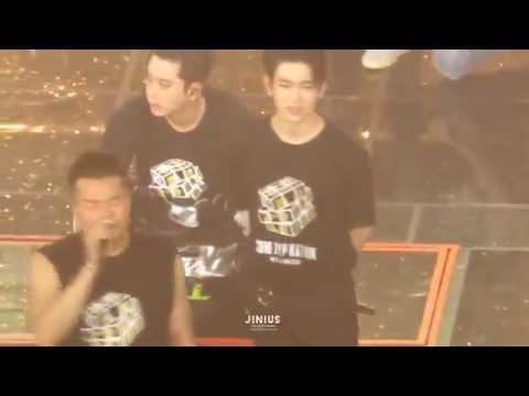 160807 날떠나지마 Don't Leave Me @ JYPNATION (GOT7 Jinyoung fancam)