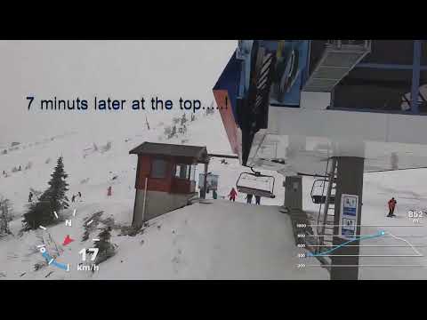 Trysil ski - Høgegga up and down