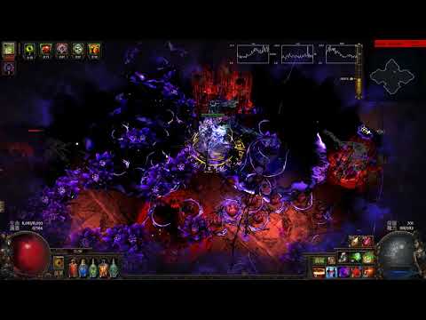 POE 3.8 Raider Toxic Rain depth 240+ Ahuatotli