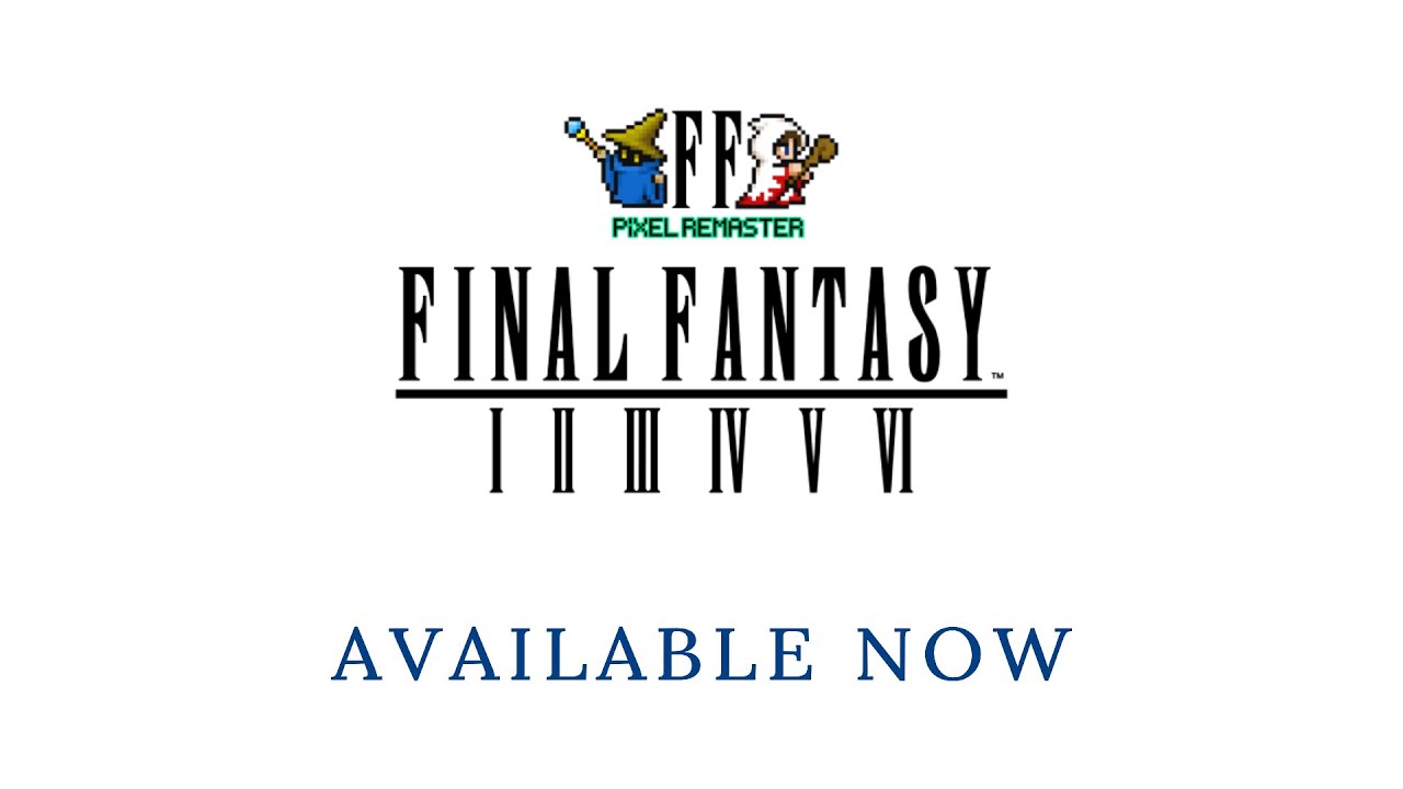 Final Fantasy Pixel Remaster series coming to PS4, Switch in spring 2023 -  Gematsu