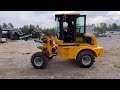 932971 Multiloader L20 wheel loader 2022 with equipment }}