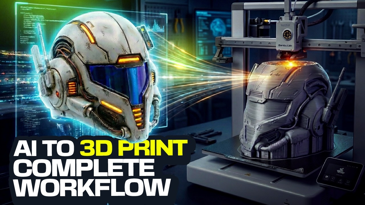 AI Just Generated 100 3D Helmet Designs—It's Absolutely Crazy!