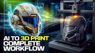 AI Just Created 100 3D Helmet Designs - And It's Insane