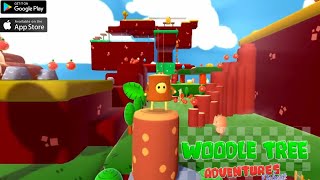WOODLE TREE ADVENTURE DELUXE ANDROID GAMEPLAY