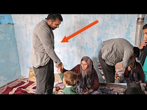 Finally, the promised day arrived, Abolfazl left home.