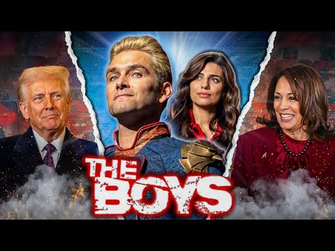 THE BOYS Revealed Way Too Much