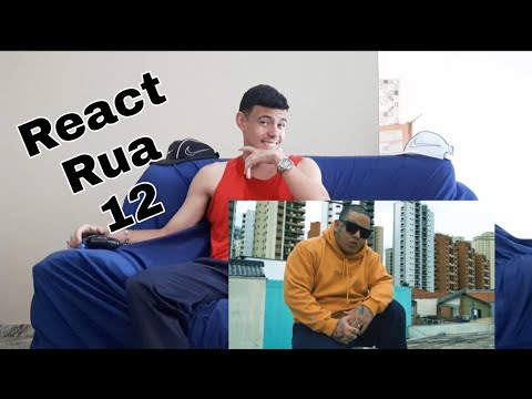React: R.U.A 12 - Batalha De Vida - Sid/Krawk/Alves/Jhony/Max B.O/ Fábio Brazza/Nocivo Shomon