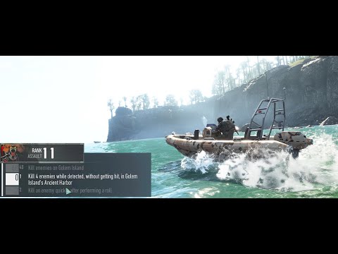 ASSAULT RANG 11 (Kill 4 enemies while detected, without getting hit) | Ghost Recon Breakpoint 2K60
