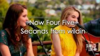 Four Five Seconds - Sabrina Carpenter (Lyrics)