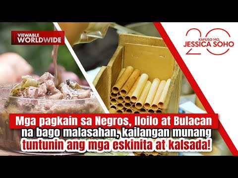 Mga pagkain na bago malasahan, kailangang tuntunin ang eskinita at kalsada | Kapuso Mo, Jessica Soho