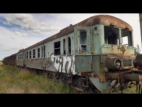 Cmentarzysko lokomotyw Kościerzyna 2024