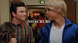 Sam and Kurt || No scrubs [Glee AU]