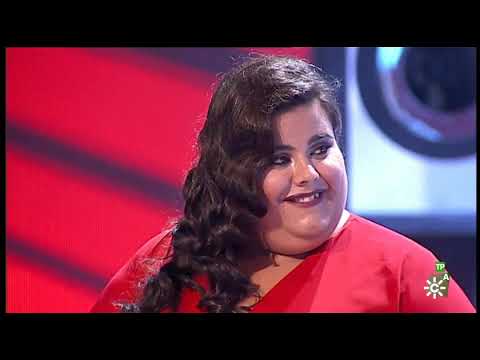 Julia- Aquella mirada- gala 40 Yo soy del sur 3º edición