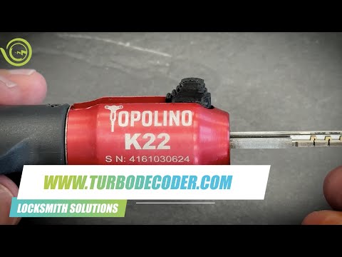 Topolino-Decoder für Schlossmodell K22