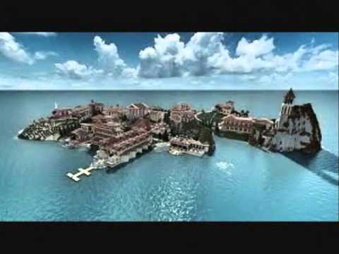 harvey velasco - Minecraft Song Summer Paradise by Commanderlp
