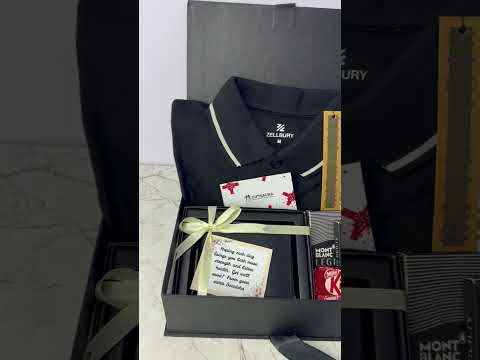 Curated Gift Hamper Elegant Set video thumbnail