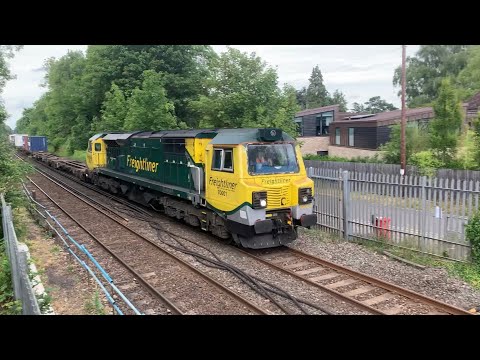 Class 70 | 70001 ‘Powerhaul’ | Freightliner