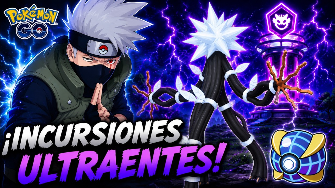 🚨VAMOS A LAS RAIDS DE XURKITREE🚨INVITACIONES EN KICK BUSQUEMOS EL SHINY EN DIRECTO POKEMON GO