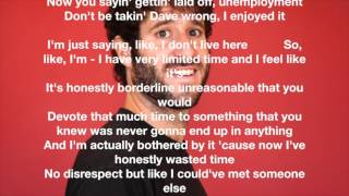 Lil Dicky x Audio Push x ReyReel - Mixture (Lyrics)